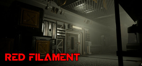 Red Filament Steam header image