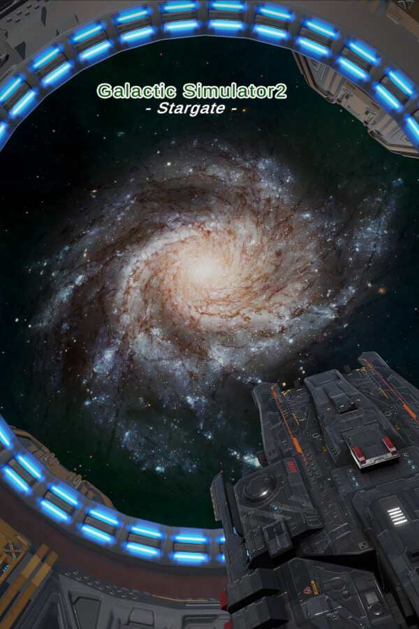 Capa de Simulador Galáctico 2: Portal Estelar