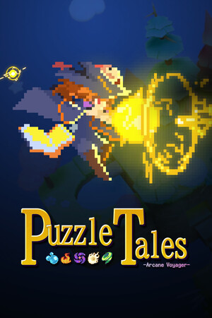 Puzzle Tales: Arcane Voyager cover art