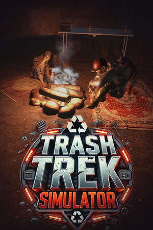 Trash Trek Simulator cover art