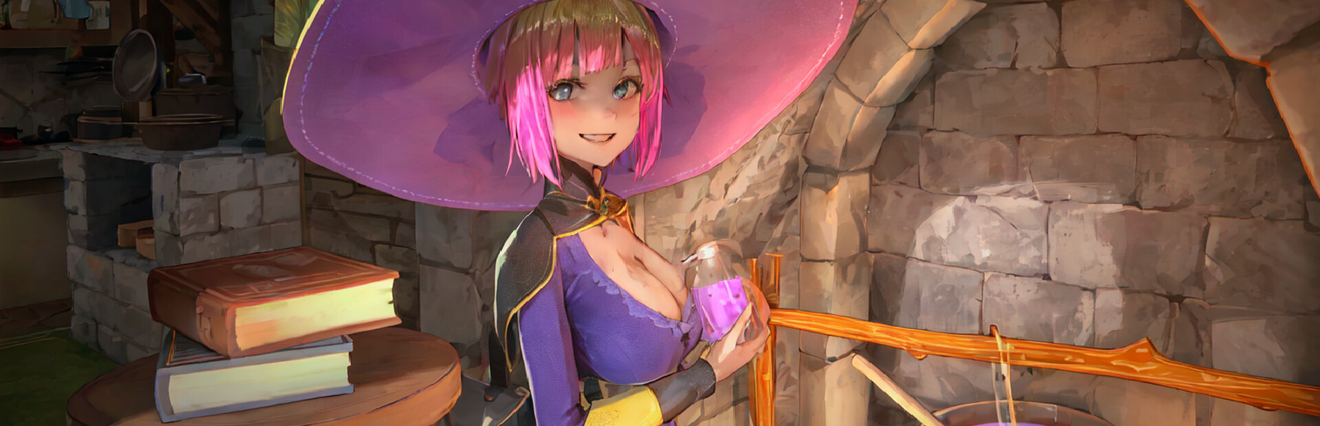 My Witch Wants Elixirs
