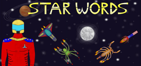 Star Words - The Board Game header image