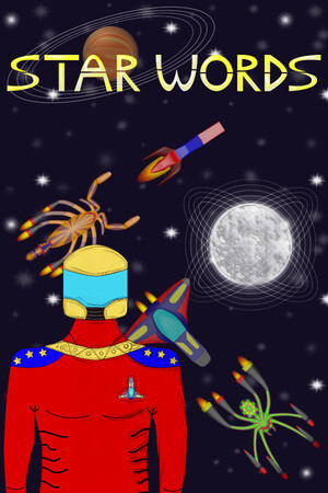 Star Words - The Board Game cover art