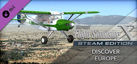 FSX: Steam Edition - Discover Europe Add-On header image