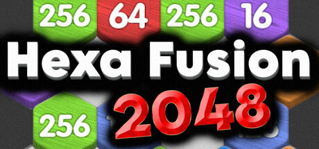 Hexa Fusion 2048 Steam header image