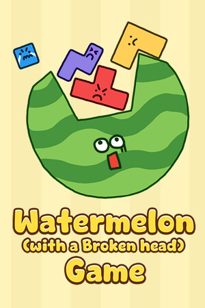 Watermelon (with a Broken Head) Game cover art