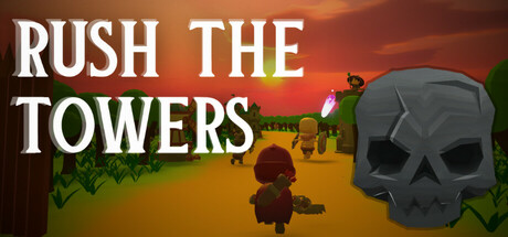 Rush The Towers Steam header image