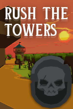Rush The Towers cover art