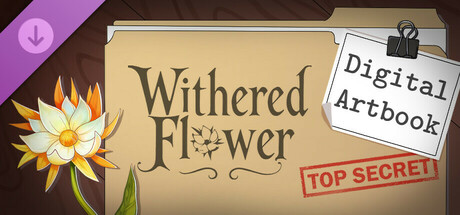 Withered Flower - Digital Artbook