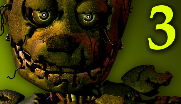 Bare gør madras Frø Five Nights at Freddy's 3 on Steam