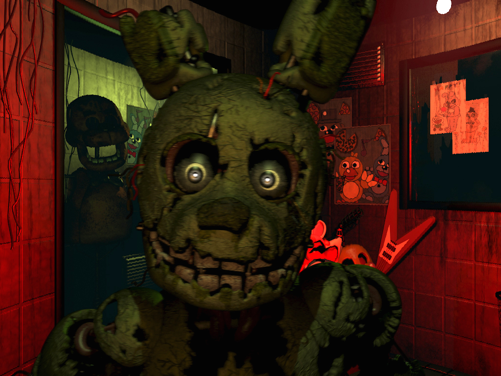 Steam Workshop::Five Nights at Candy's 2 Map