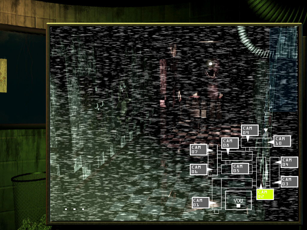 Five Nights at Freddy's 3 - Map Revamp by The-Duck-Dealer on