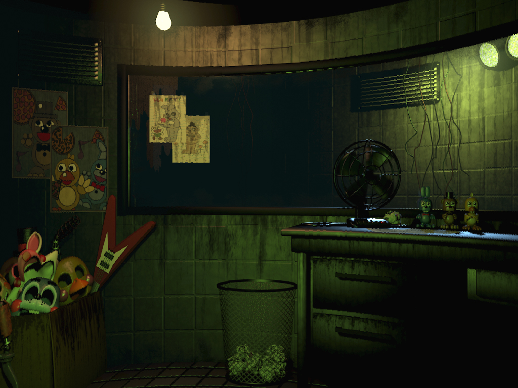 Como NÃO jogar FNAF 3: Doom