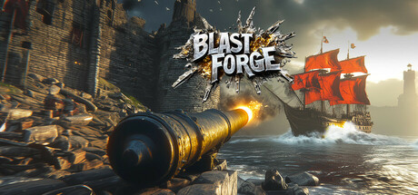 BlastForge Steam header image