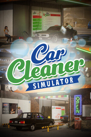 Car Cleaner Simulator cover art