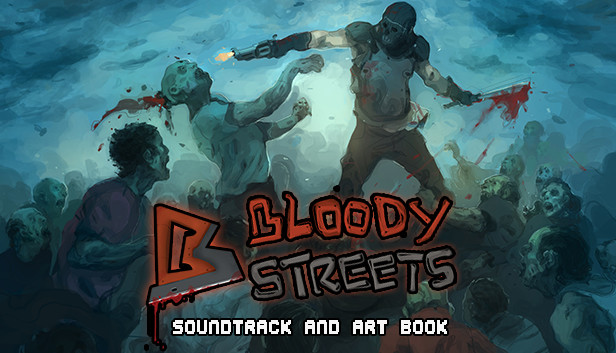 Bloody Streets - Soundtrack and Art Book Steam capsule image