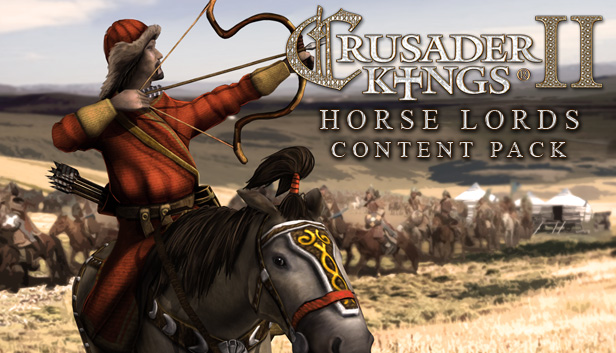 Content Pack - Crusader Kings II: Horse Lords Steam capsule image