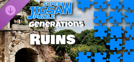 Super Jigsaw Puzzle: Generations - Ruins header image