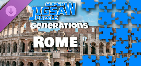 Super Jigsaw Puzzle: Generations - Rome header image