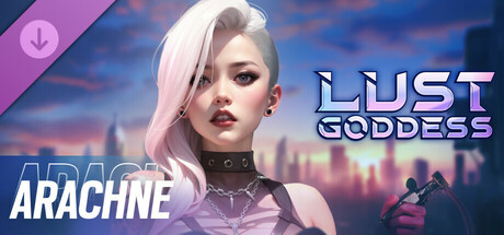 Lust Goddess — Mascot Arachne Steam header image