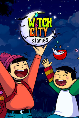Witch City Stories cover art