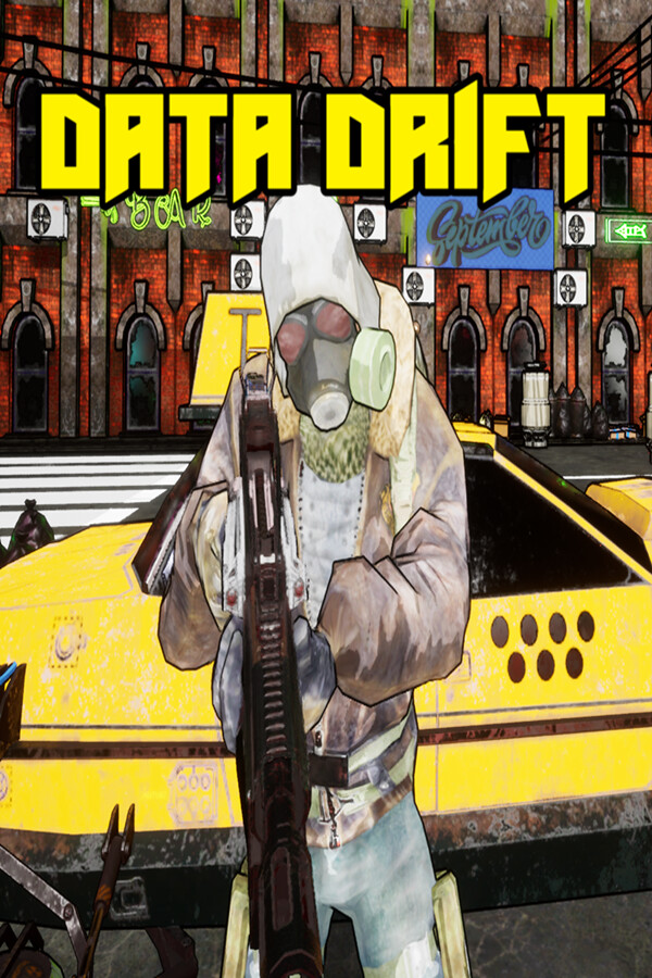 Data Drift: Cyberpunk Shooter Top Down indie action