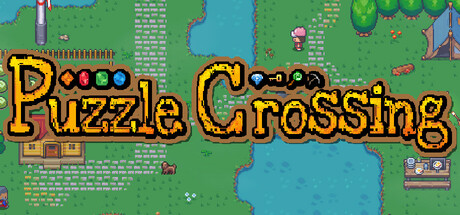 Puzzle Crossing Steam header image