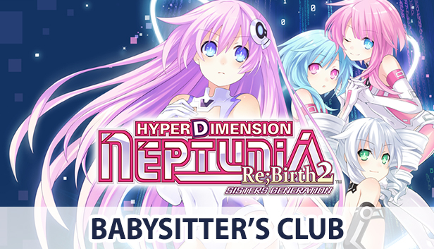Hyperdimension Neptunia Re;Birth2 Babysitter's Club Steam capsule image