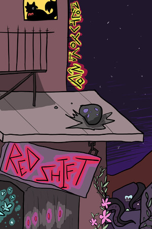 The Red Shift cover art