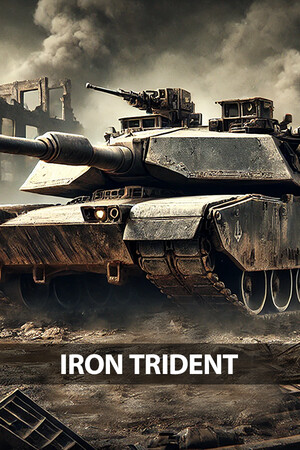 Iron Trident cover art
