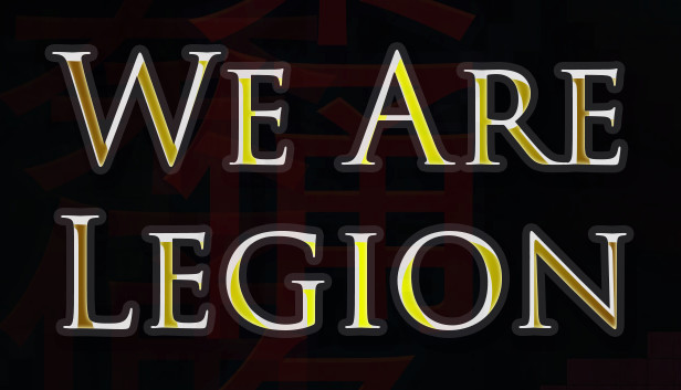 We Are Legion Steam capsule image