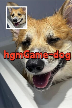 hgmGame-dog cover art
