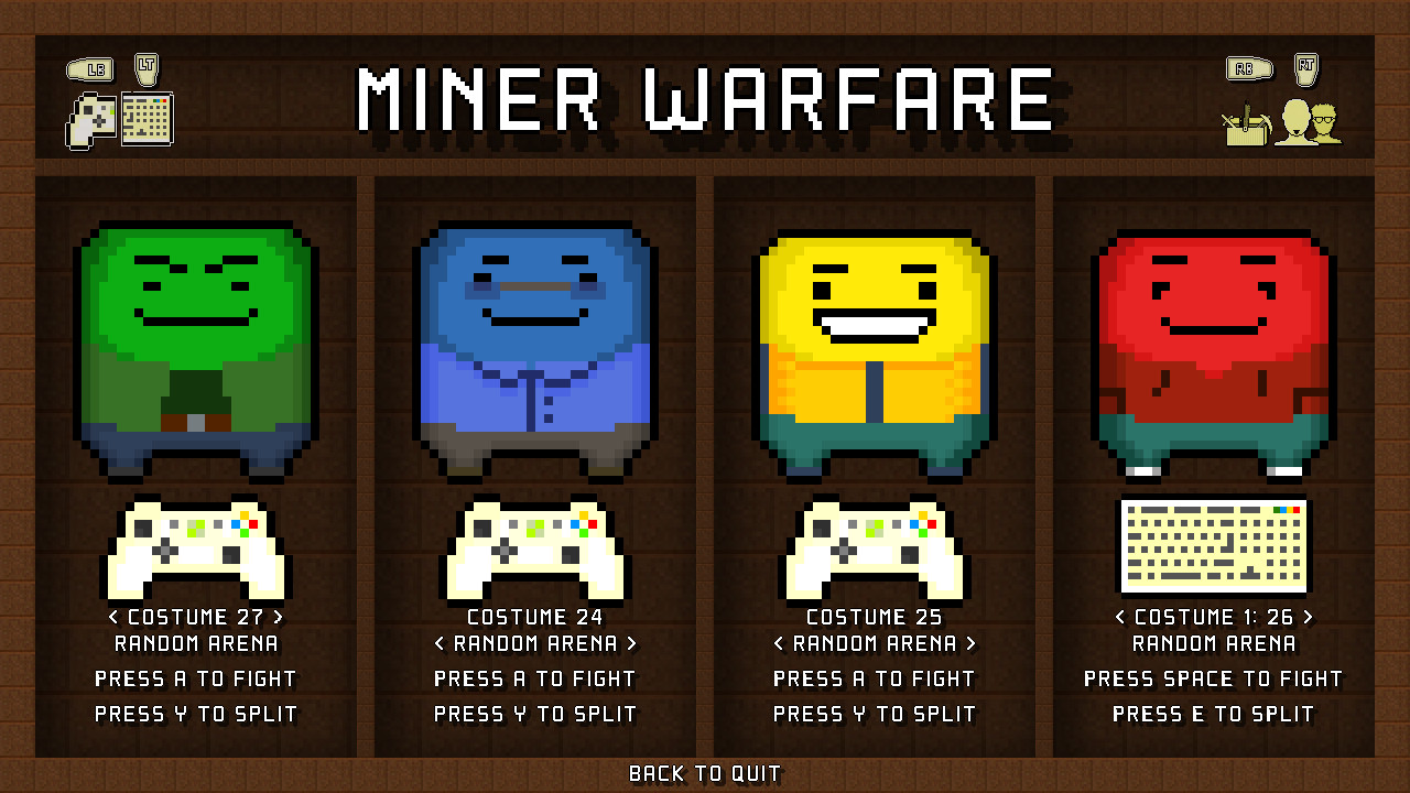 Miner Warfare  Heartbit Interactive