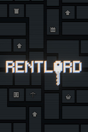 Rentlord mobile game logo