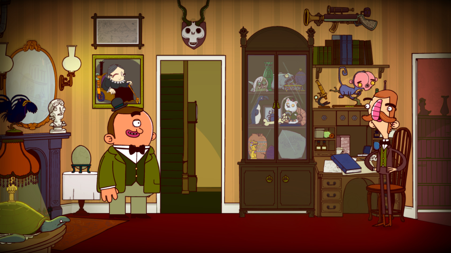 Adventures Of Bertram Fiddle 1: A Dreadly Business On Steam