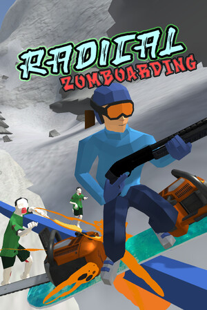 Radical Zomboarding cover art