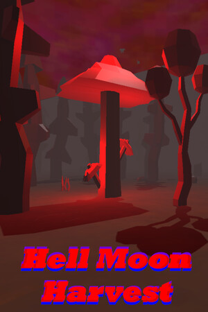 Hell Moon Harvest cover art