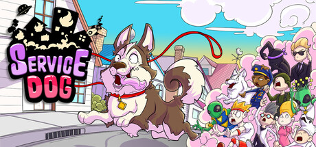 Service Dog Steam header image