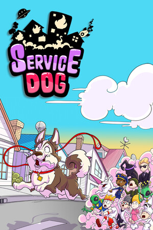 Service Dog cover art