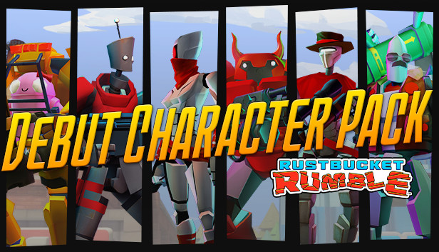 Rustbucket Rumble Debut Character Pack Steam capsule image