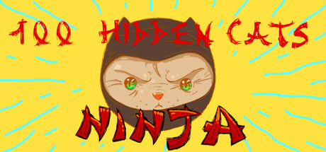 100 hidden Cats : Ninja header image