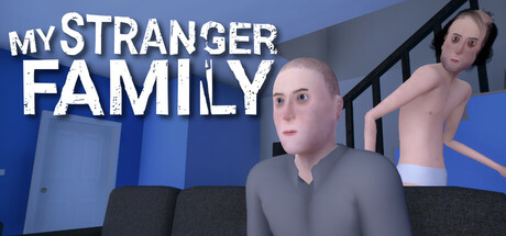 My Stranger Family Steam header image