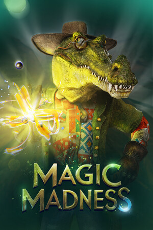Magic Madness VR cover art