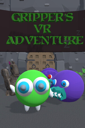 Gripper's 3D/VR Adventure cover art