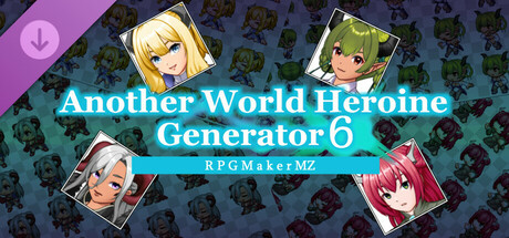RPG Maker MZ - Another World Heroine Generator 6 for MZ