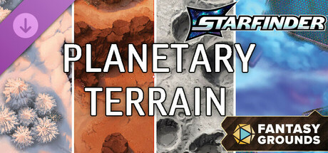 Fantasy Grounds - Starfinder 2 RPG - Flip-Mat: Planetary Terrain Multi-Pack header image