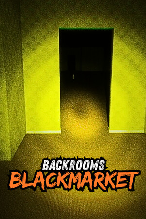 Backrooms Blackmarket cover art