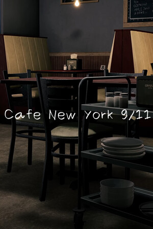 Cafe New York 9/11 cover art