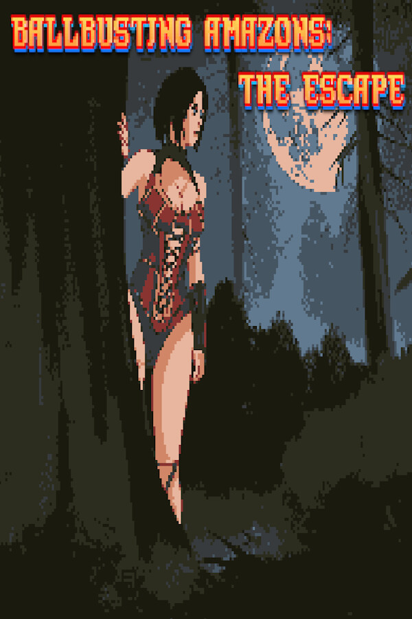 Ballbusting Amazons: The Escape