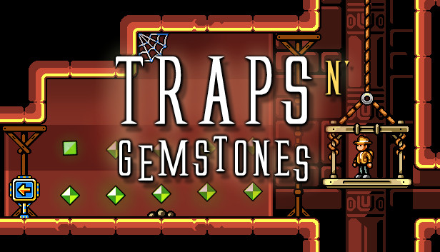 Traps N' Gemstones Steam capsule image